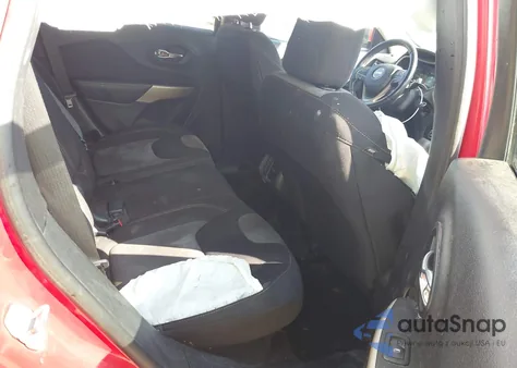 2018 Jeep Cherokee Latitude from USA, damaged, VIN 1C4PJLCB4JD621066